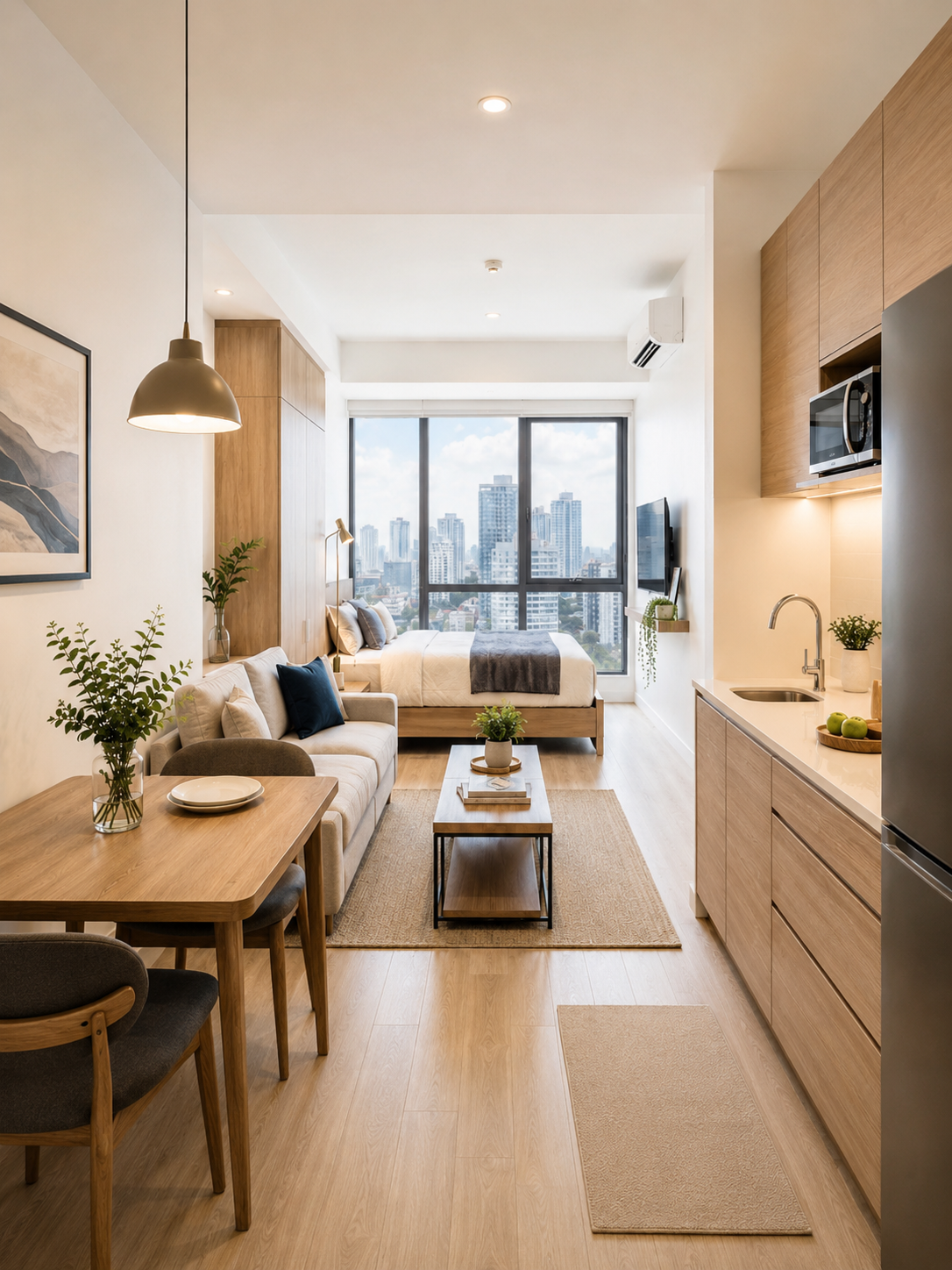 明亮且可入住的菲律賓成屋住宅
