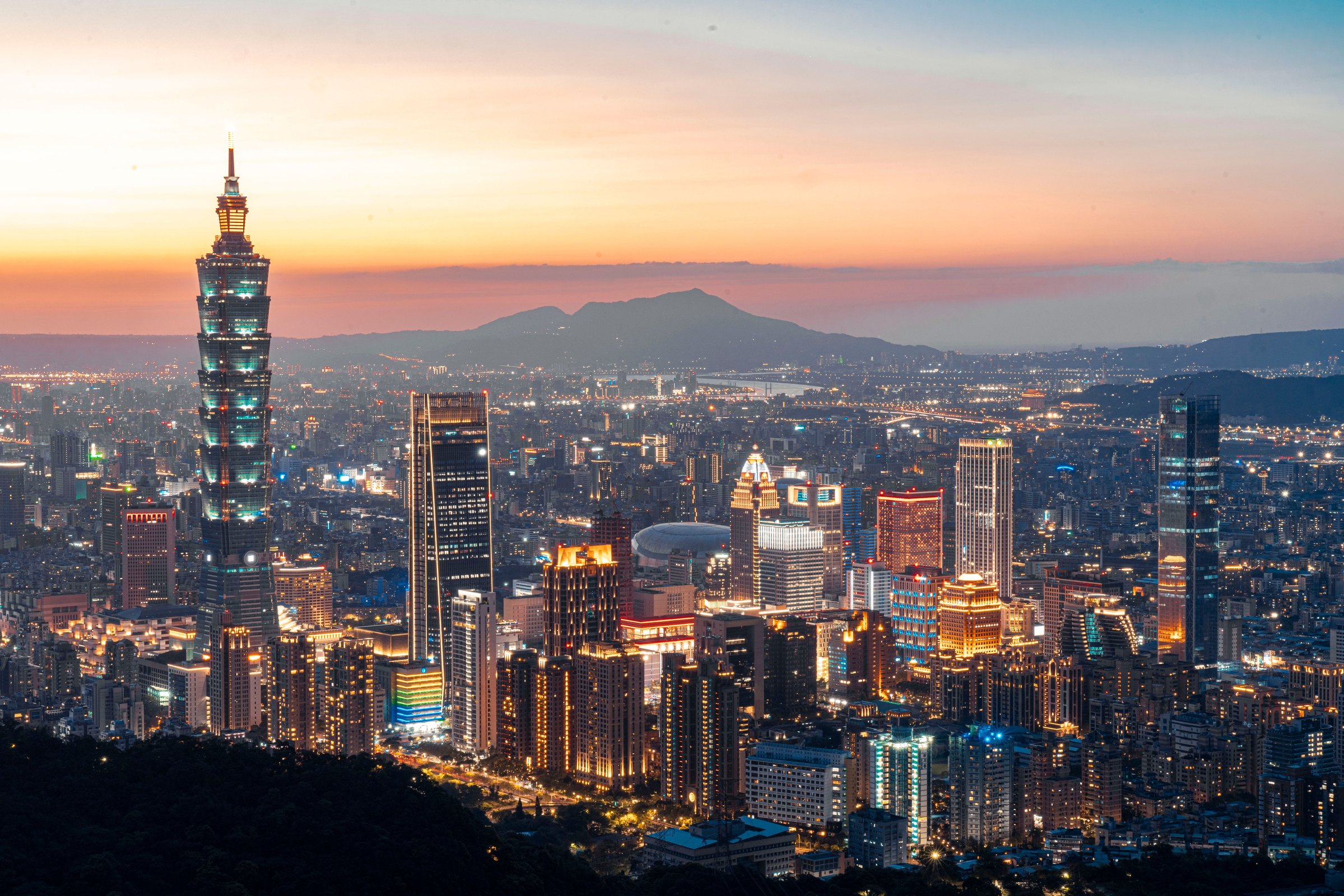 Taipei international city